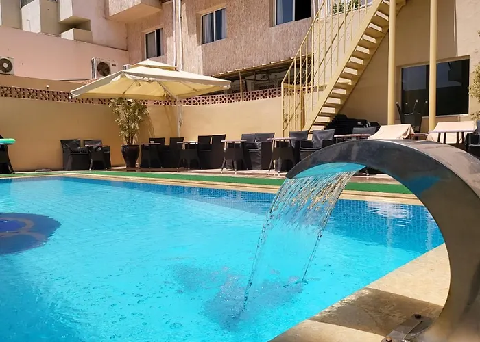 Résidence Hotelière Fleurie Agadir